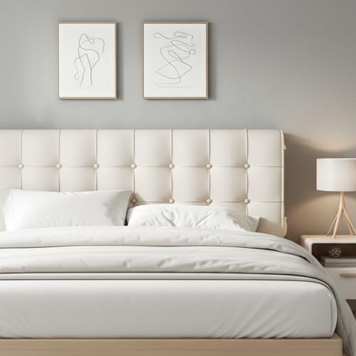 Upholstered Wall Mounted Headboard Full Size - image 2