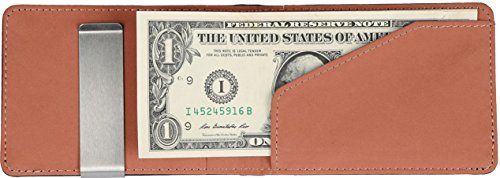 GPCT Bifold [Synthetic Leather] ID Wallet W/Money Clip for Men/Boys. Compact [Lightweight] Built in 4 Card Clots & Keeps Everything Organized/Nearby [Orange]3