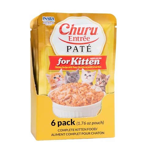 INABA Churu Pate for Kittens