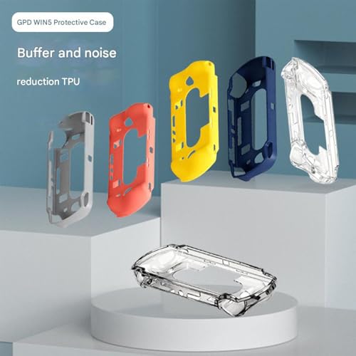 Étui de protection en TPU premium transparent pour Win5 - 3