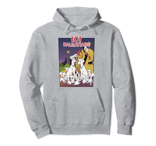 Sweat Disney 101 Dalmatiens pour vos moments cocooning et sorties décontractées