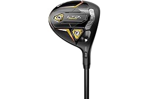 Golf 2022 LTDX Max Men's Fairway Matte Black-Gold Fusion