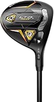 Vista 1 de Cobra Golf 2022 LTDX Max para Hombre Fairway Negro Mate-Oro Fusión