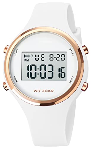 Montre sport femme étanche lisible pour éviter les pannes de batterie