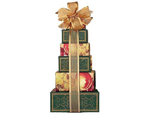 Wine Country Gift Baskets the Tower of Sweets Gift Tower