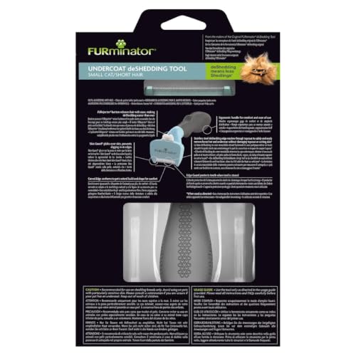 Image of FURminator Undercoat deShedding Tool for Small Short Hair Cats Under 4.5 kg