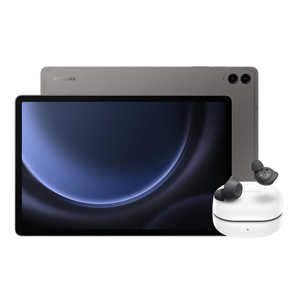 Tablet Samsung Tab S9 FE+ Wi-Fi (128GB) - Cinza + Galaxy