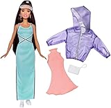Eine Welt voller Möglichkeiten: Dieses Produkt ist ideal zum Kombinieren mit weiteren Barbie Puppen und Accessoires (separat erhältlich) um unendlich viele Spielwelten zu entdecken
