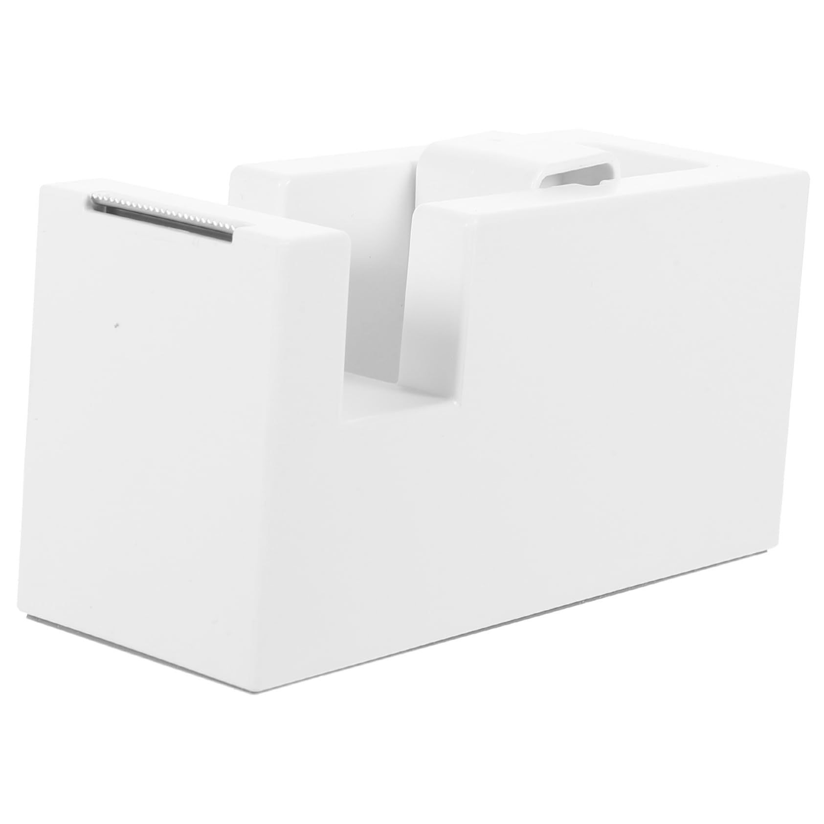 HOMSFOU 3 Pezzi Distributore Nastro Adesivo Compatto e Portatile per Ufficio e Scuola Taglierina per Nastro Leggera con Base Antiscivolo per Progetti Creativi e Attività