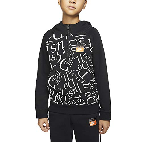 Nike B NSW Rtl Jdiy Hz Pull Fille - Sweat à Demi-Zip Confortable