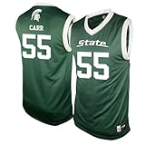 Genuine Collective Men's Standard Michigan State Spartans Basketball, Green