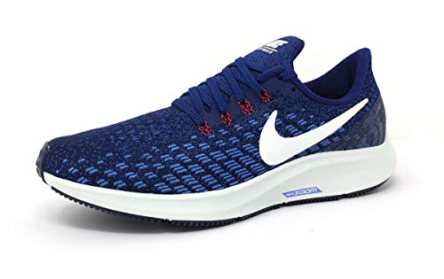 Nike Wmns Air Zoom Pegasus 35, Zapatillas De Running Mujer, Azul Blue Void Ghost Aqua Indigo Storm 404 , 41 Eu
