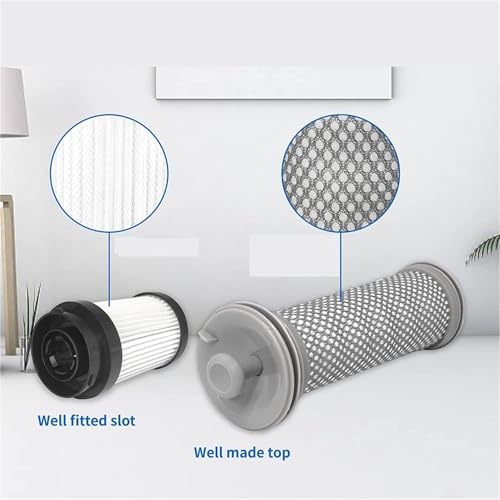 A09G-Replacement Filter，Compatible For Tineco，PURE ONE X Cordless Vacuum Cleaner, 2 Pre Filters And 1Filter - Thumbnail 4
