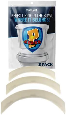 CLEANIT PGuard - Toilet Seat Urine Deflector, 3 Pack (CISPGUARD3)