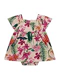 GUESS Vestido para bebé niña Fucsia 12 Meses (80cm)