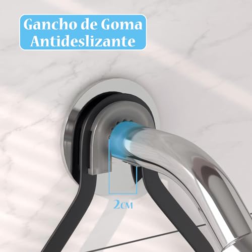 La mejor comparación de Estante colgante ajustable para regadera Top cinco. 27 Imagen adicional