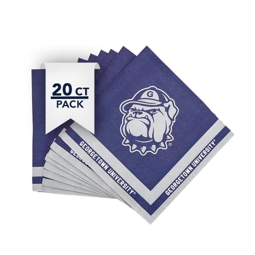 Desert Cactus Georgetown University Hoyas 20 count Napkin (A)