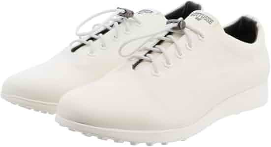 Amazon.com | ロトゥセ(LOTTUSSE) Men's Golf Shoe, Off White