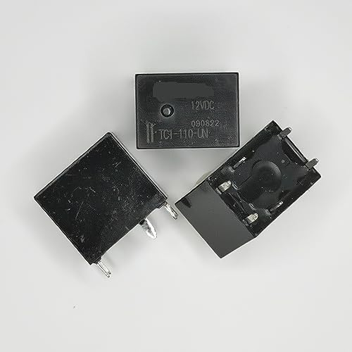 Relais de puissance électromagnétique TC-110-UN 12VDC commutateur 6 broches 1 pièce
