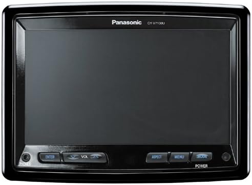 Panasonic CY-V7100U 7" Wide Screen Headrest LCD Monitor