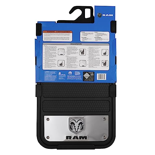Plasticolor Ram Heavy Duty Front 12 X 23 Mud Guards, 12" x 23" Front Mud Guards (001835R01) by Plasticolor - Image 3