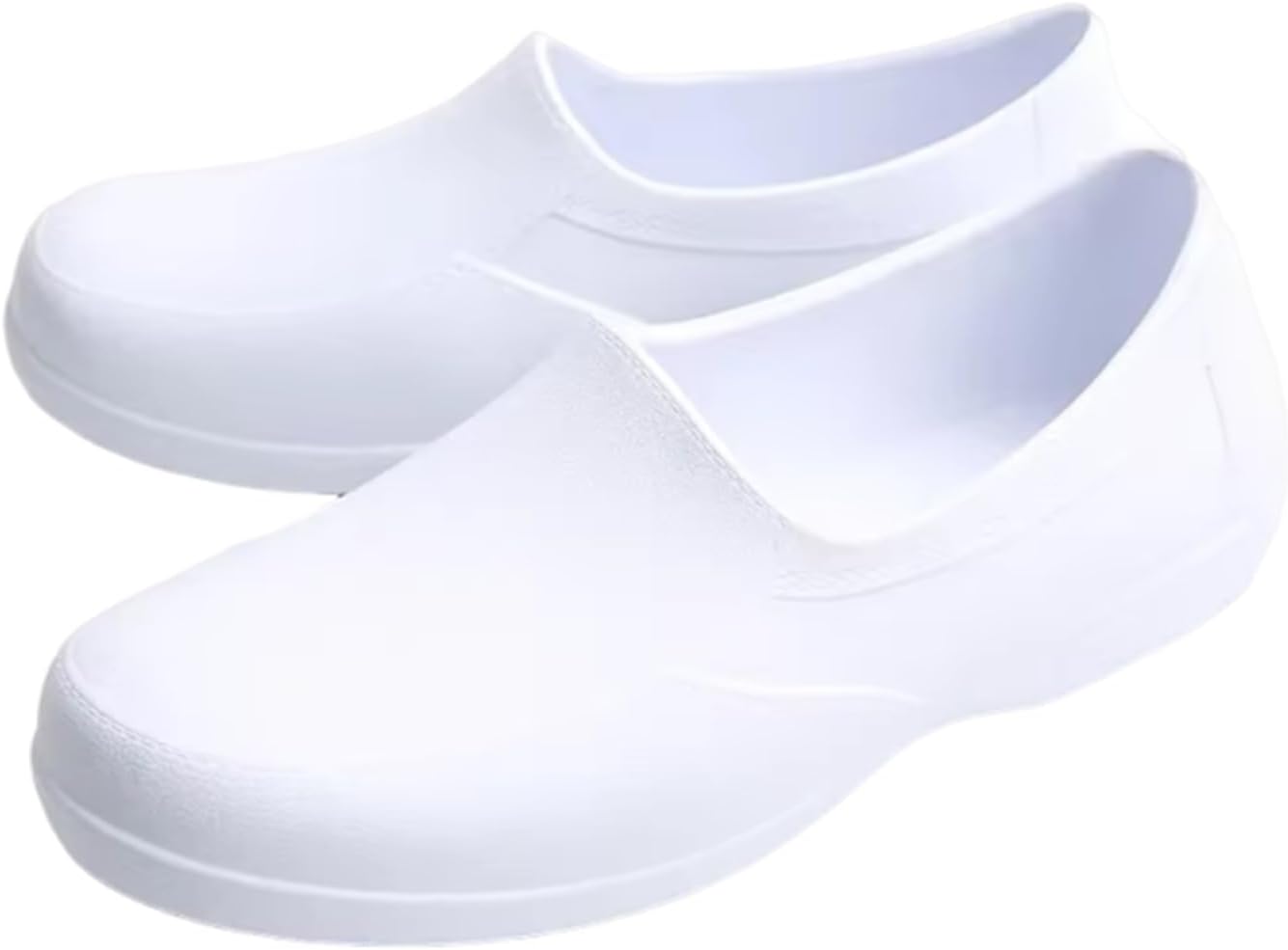 Mens Kitchen Chef Shoes, EVA Waterproof Oil Resistant Non Slip Food Service Breathable Restaurant Shoes for Men, Professional Garden Nursing Work Sneakers, Ideal for Healthcare Kitchen