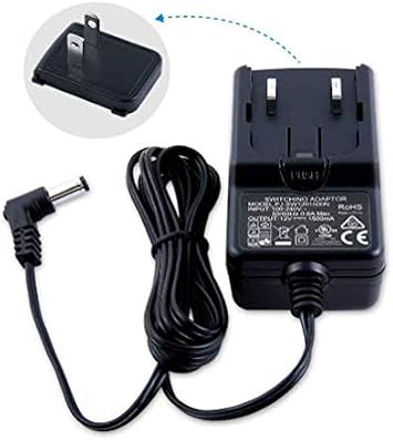 Feelworld DC 12V 1.5A AC Power Adapter for T7 Monitor