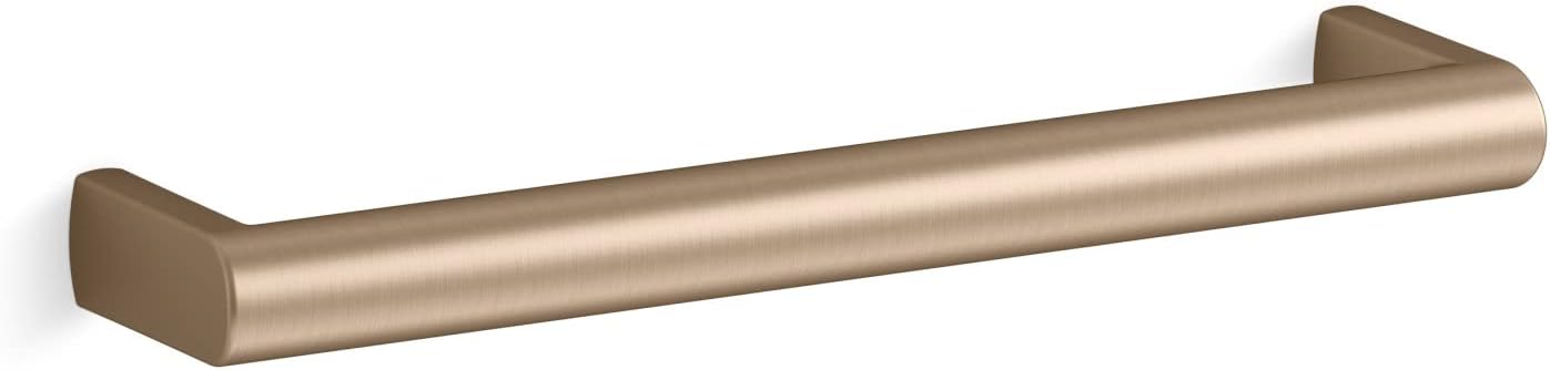 KOHLER 25497-SN Components 7 Drawer Pull, Vibrant Polished Nickel