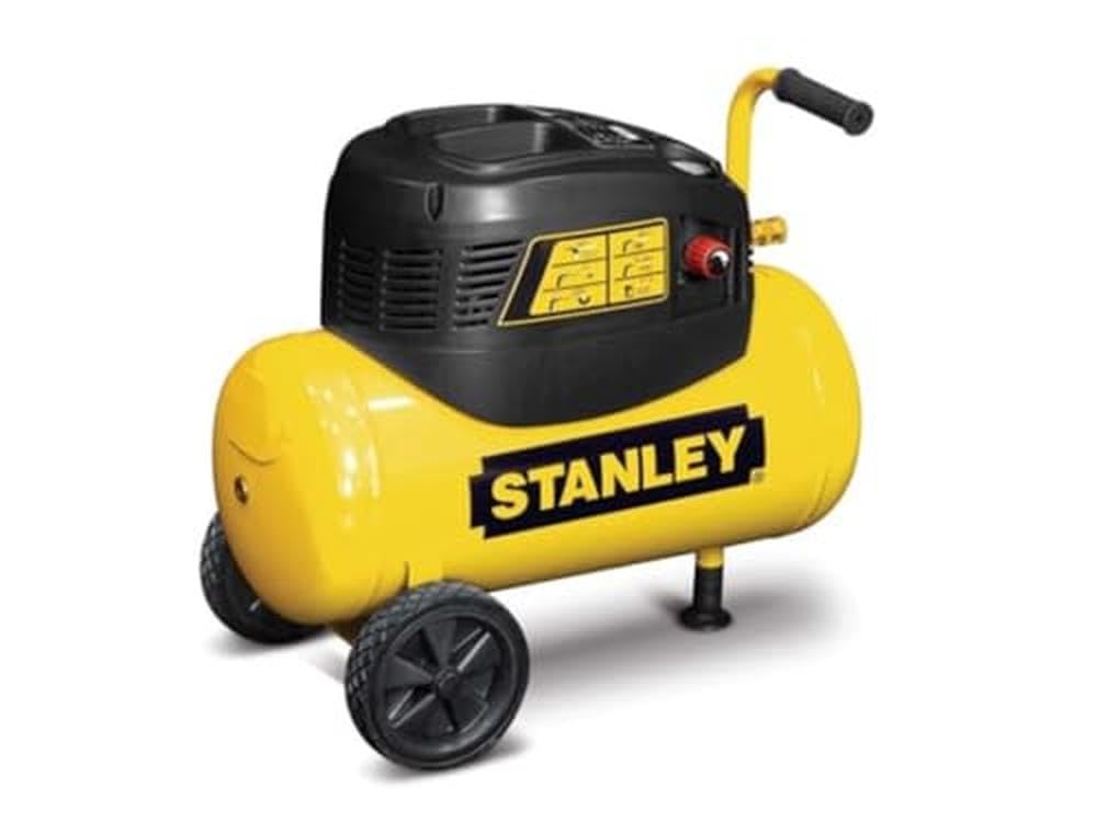 STANLEY 1830 Compressore ad aria compressa 24 L, 10 bar, 1830