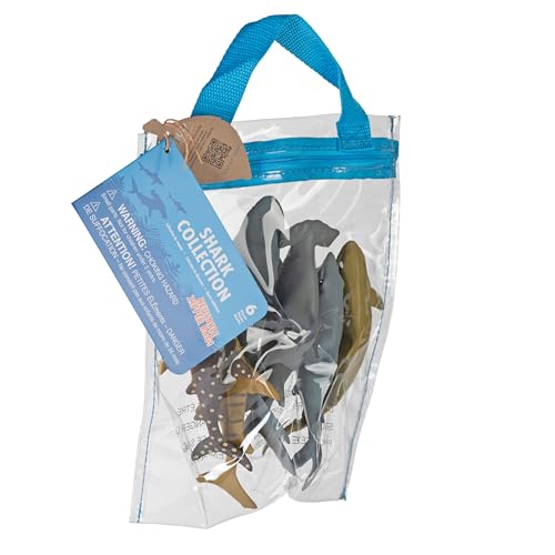 Jouets éducatifs requin pour développer l'éveil sans écran
