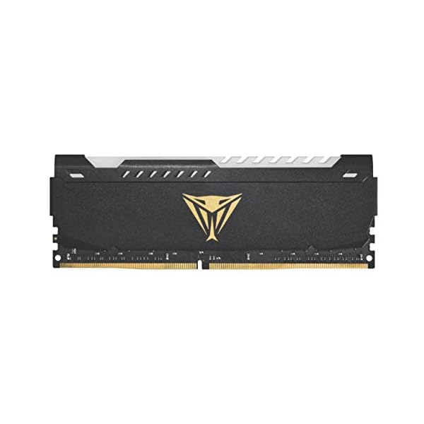 Patriot Memory Viper Steel DDR4 3600 8GB (1x8GB) CL20 Módulo LED RGB de Memoria Alto Rendimiento Gris - Image 3