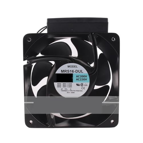 MRS16-DUL wentylator chłodzący AC200V/230V 0,24A DC 160x160x62mm 16CM 16062