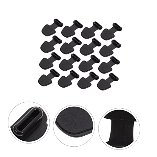 Tapones antipolvo tipo C protectores adhesivos para móviles inteligentes 5