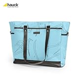 hauck wickeltasche care me pflegeleichtes Material Hauck 52261 Wickeltasche Jay inklusive Wickelunterlage, Utensilientasche und Flaschenhalter, blau
