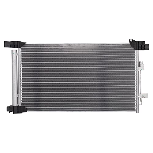 Image of TRQ A /C Condenser and Receiver Drier Assembly Compatible with 2019-2020 Nissan Altima