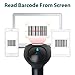 Newscan Wireless Barcode Scanner 2-in-1 (2.4Ghz Wireless+USB 2.0 Wired) Rechargeable 1D Barcode Reader USB Handheld Bar Code Scanner with USB Receiver
