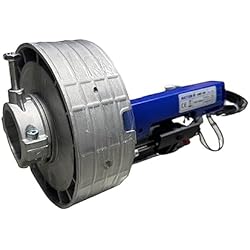 Motores Persianas Garaje Enrollables Precio MATISMO AME180 - Motor para puerta enrollable de hasta 200 Kg - Incluye cable de desbloqueo, central y dos mandos a distancia