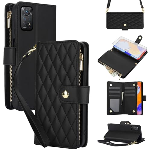 Porte-cartes Xiaomi Redmi Note 12 Pro 4G avec support à rabat de voyage