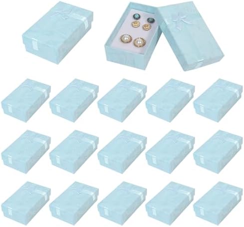 Square Cardboard Earring Jewellery Box At Rs 26/piece In Varanasi | ID - Foto 8