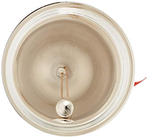 Reed And Barton 329/2 Ringing In The Season Silverplate Bell Ornament #TOP3