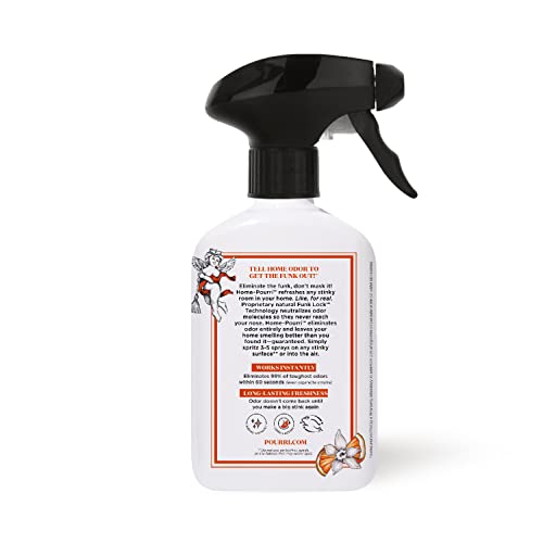 Home-Pourri Air + Fabric Multi-Purpose Odor Eliminator, Grapefruit Lychee Vanilla, 11 Fl Oz #TOP1