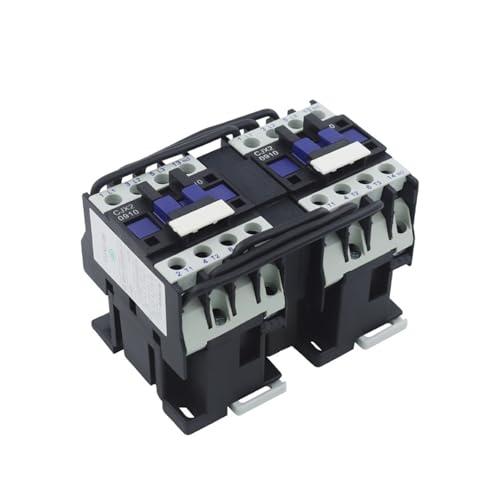 Contacteur inverseur CJX2-0910N pour inverser sens moteur 380V