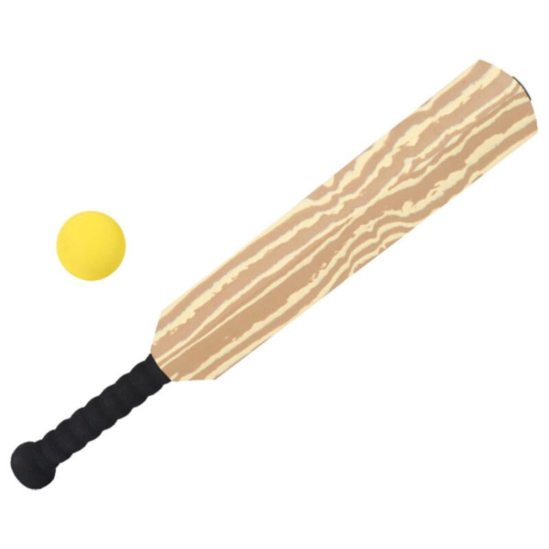 Generic 24-Inch Wood Grain Baseball Bat - Safe & Fun for Kids (3+ Ages)