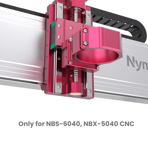 NymoLabs 80mm Diameter Aluminum CNC Spindle Holder Spindle Mount Only for NBS-6040, NBX-5040 by NYMOLABS - Image 4