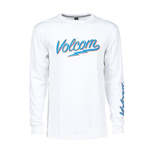 Volcom Men's Bolty Script Long Sleeve T-Shirt