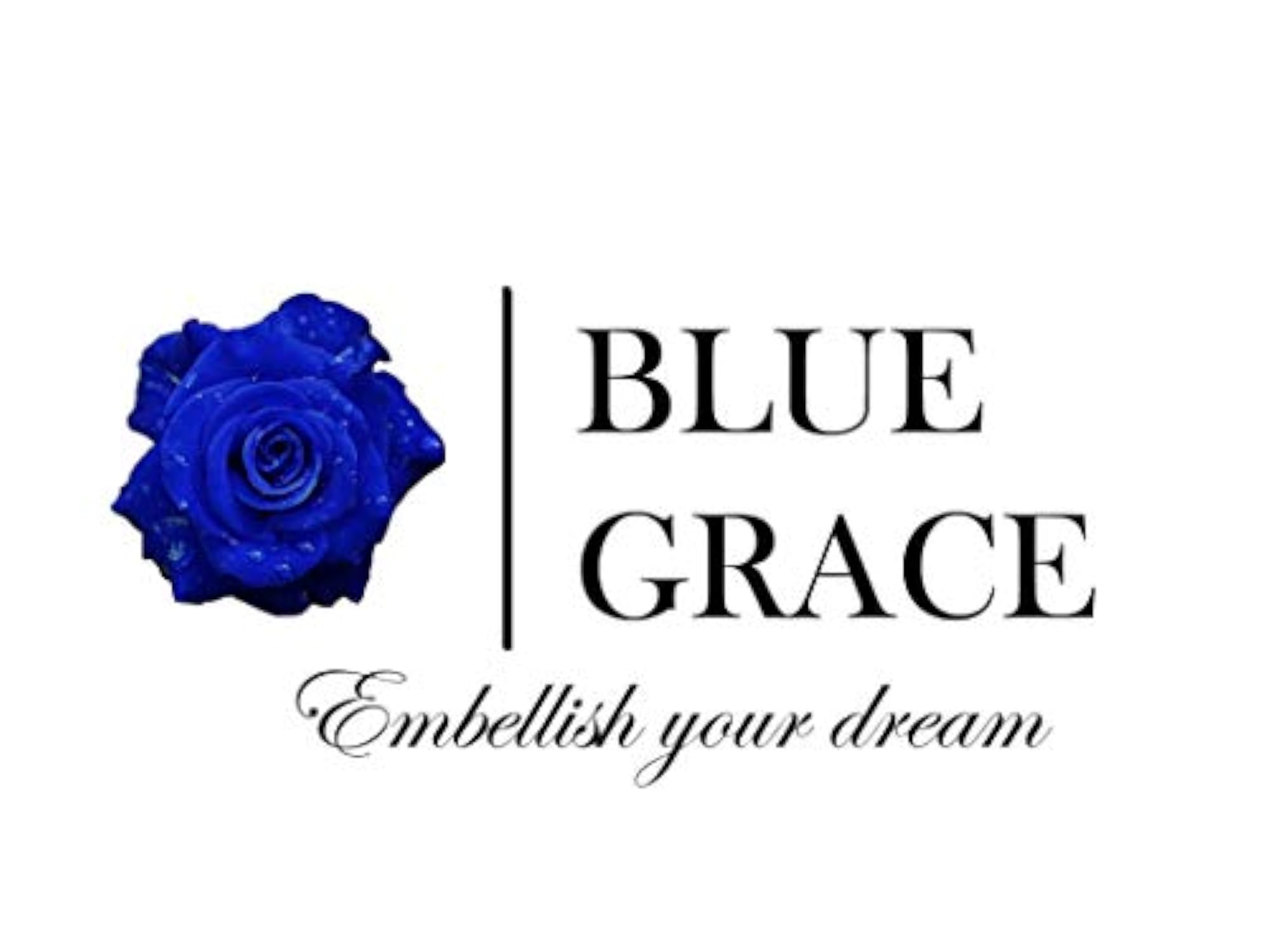 PVC Blue Grace Transparent 3D Bubble Center Table Cover with Silver Border