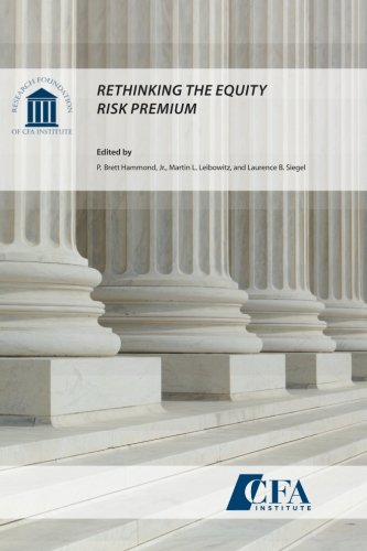 Rethinking the Equity Risk Premium