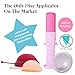 Pixie Menstrual Disc Applicator for Feminine Care - Inserts Like A Tampon - Every Woman Can Now Use Period Discs - Perfect for Long Nails - Self Sanitizer TPE Properties (Disc Applicator)