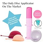 Pixie Menstrual Disc Applicator for Feminine Care - Inserts Like A Tampon - Every Woman Can Now Use Period Discs - Perfect for Long Nails - Self Sanitizer TPE Properties (Disc Applicator) - Image 3