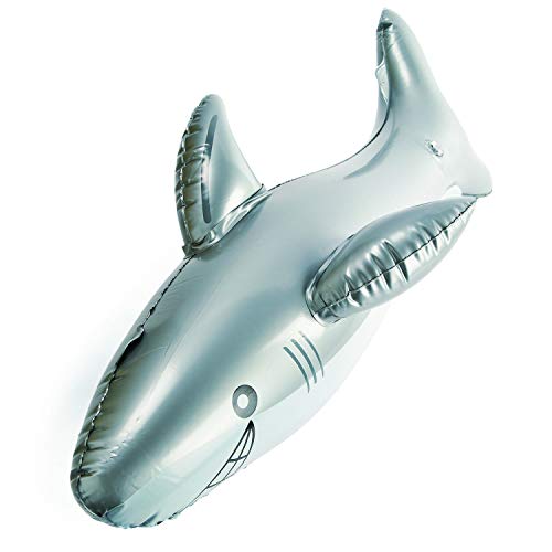 Large Under The Sea Inflatables (6 Pieces) Party Favors And Decor, Includes A Whale, Dolphin, Octopus, Shark, Rainbow Fish, And Sea Horse #TOP7